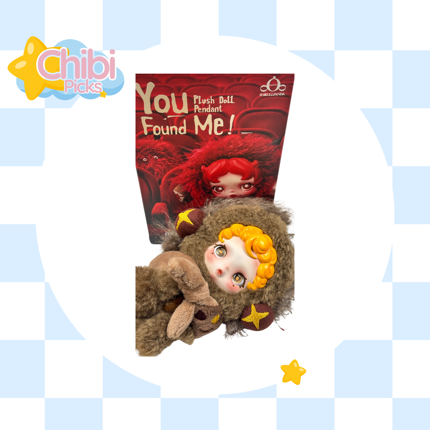 POP MART SKULLPANDA You Found Me! Series