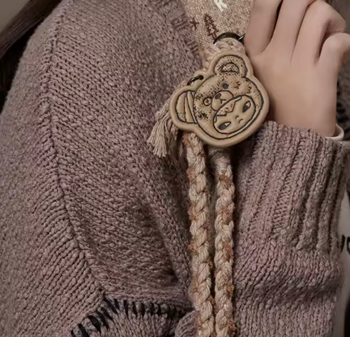 POP MART Hirono Road Journal Series-Phone Lanyard Blind Box 1PC