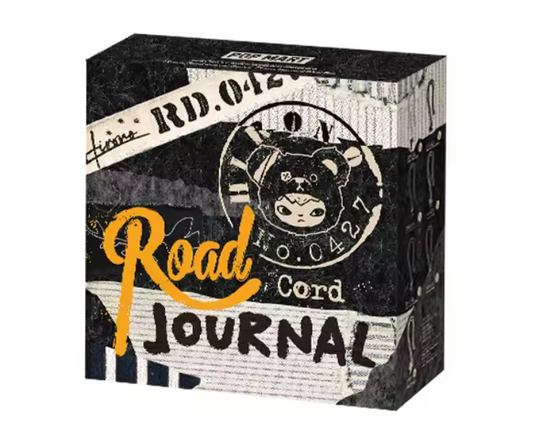 POP MART Hirono Road Journal Series-Phone Lanyard Blind Box 1PC