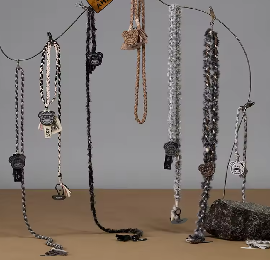 POP MART Hirono Road Journal Series-Phone Lanyard Blind Box 1PC