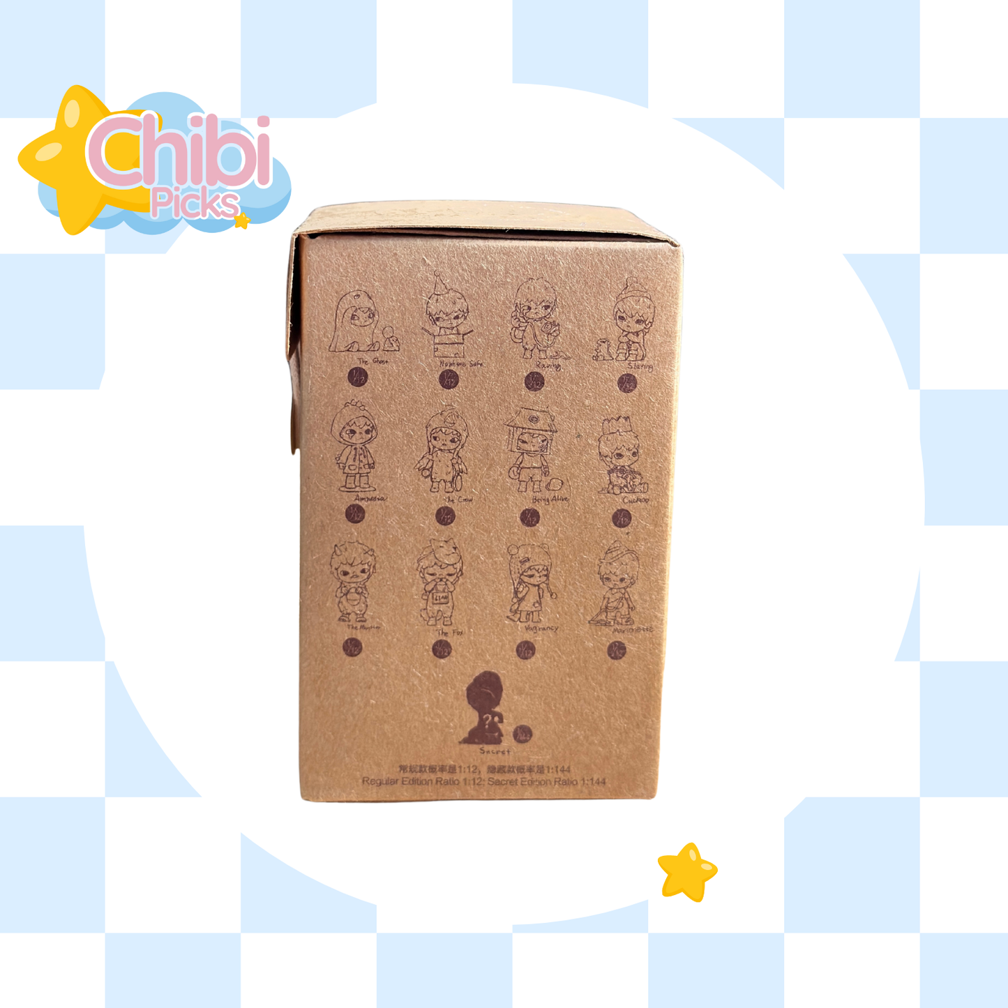 Pop Mart HIRONO The Other One Series Mystery Box 1PC