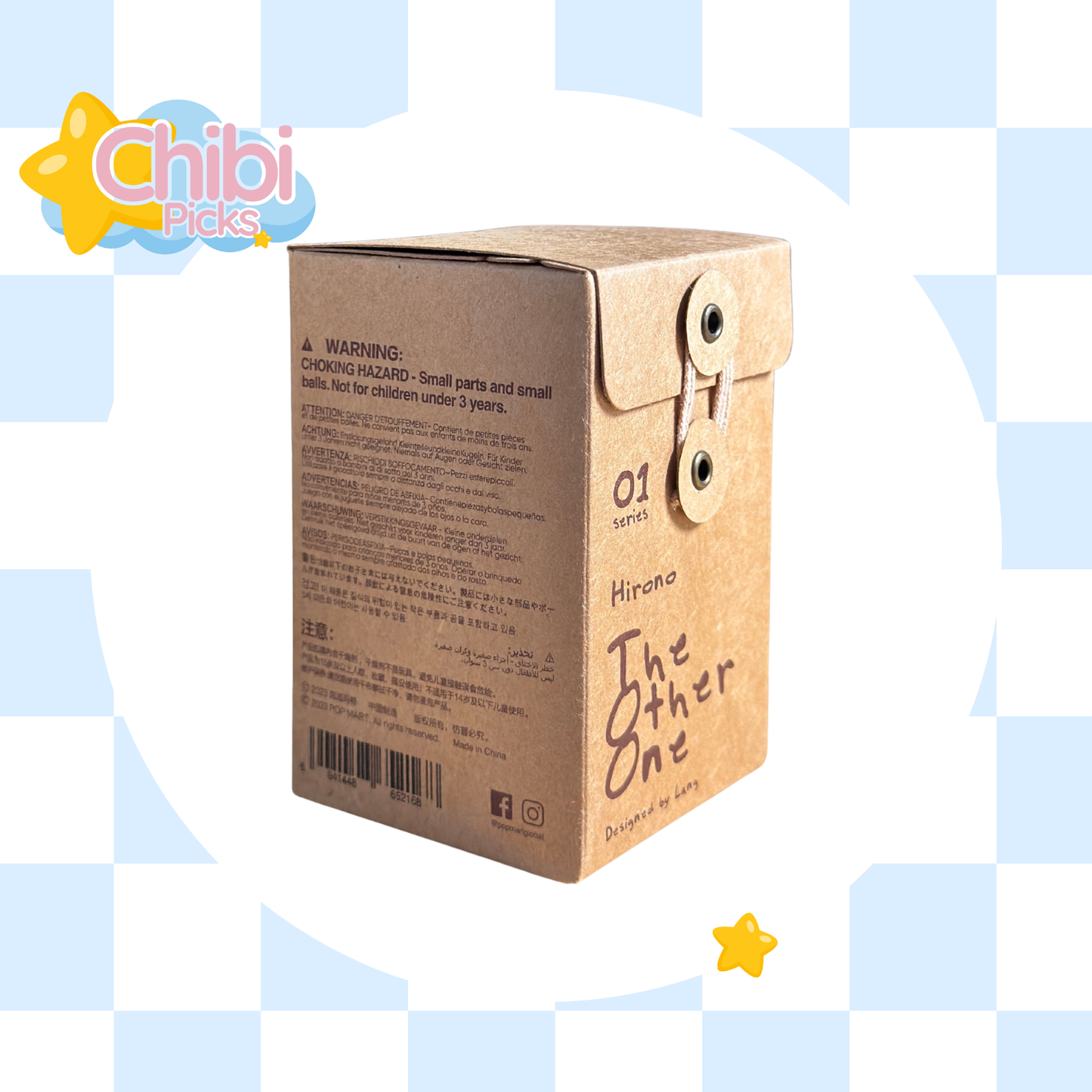 Pop Mart HIRONO The Other One Series Mystery Box 1PC