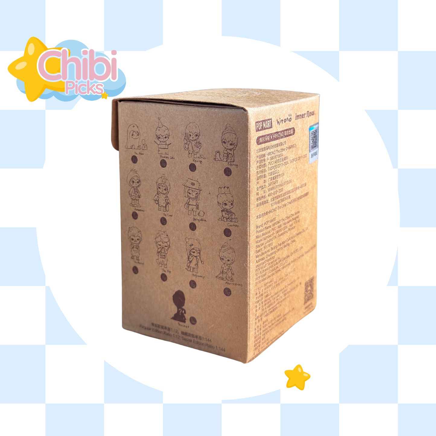 Pop Mart HIRONO The Other One Series Mystery Box 1PC