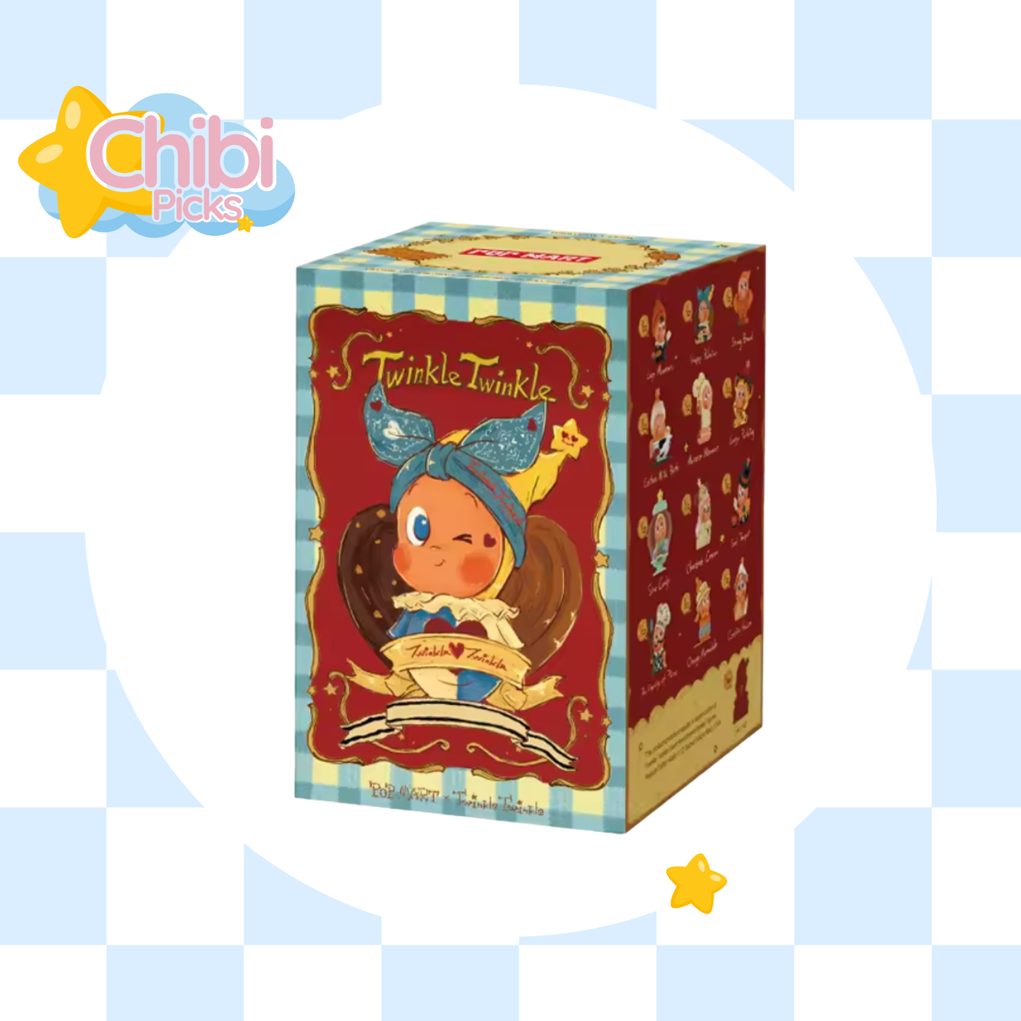 Twinkle Twinkle Savor the Moment Series Figures 1PC